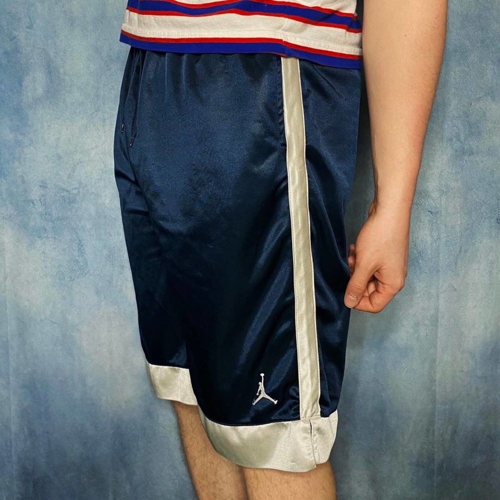 Vintage Jordan Shorts Athletic Material Y2K